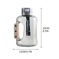 thumbnail image 2 of Leutsin 1500ml Hydrogen Water Generator Bottle Rechargeable,Large Capacity Drop Proof Hydrogen Water Bottle Generator Clearance,Portable Hydrogen Water Machine Sports Water Bottle, 2 of 8
