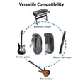 thumbnail image 4 of Set 2.4G Wireless Guitar System Rechargeable Guitar  Set for Electric Guitar Bass Electric Wind Instruments Plug and Play Real-time Transmission 270 Degree, 4 of 7