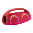 thumbnail image 1 of HWRETIE Portable Bluetooth Speaker With Colorful Lights Wireless Outdoor Music Speaker Subwoofer, 1 of 1