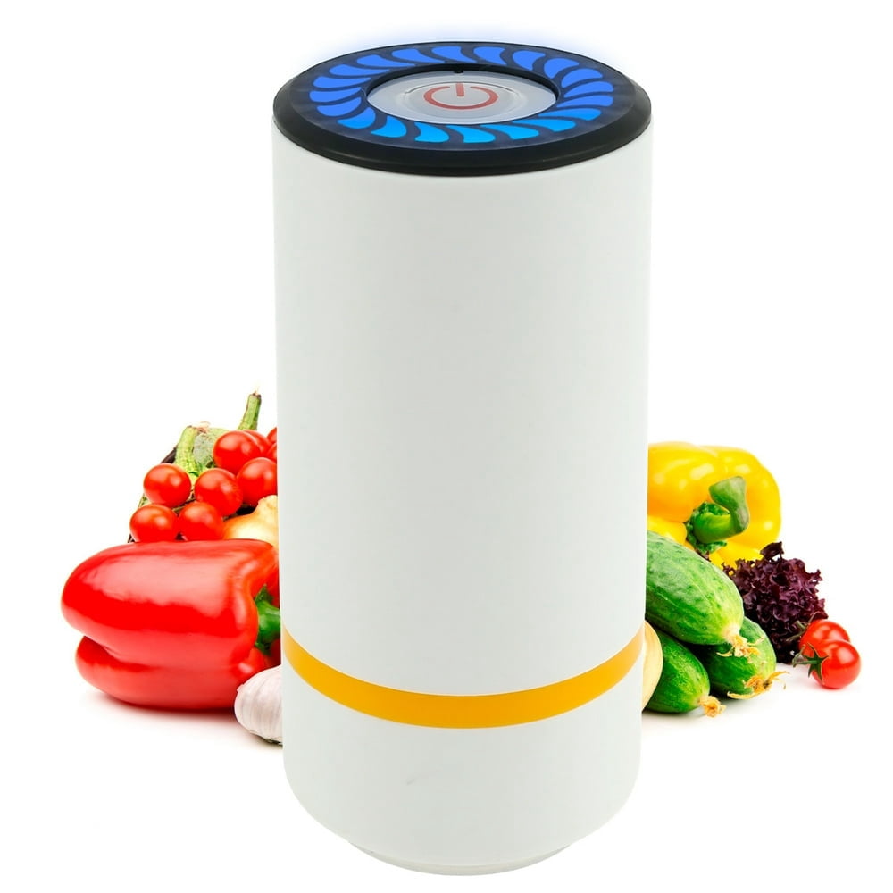MesaSe Scelleuse Alimentaire sous Vide DIY, Pompe à Vide Rechargeable par USB, Machine de Scellage Alimentaire Sans Fil Portative et Compacte, Scelleuse Alimentaire sous Vide pour Cuisine Familiale, Conservation des Aliments Frais, Voyage, Camping