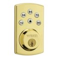 thumbnail image 1 of Weiser Powerbolt 2 Brass, 1 of 2