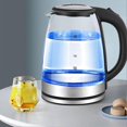 thumbnail image 4 of Electric Glass Tea Kettle, Fast Water Boiler With High Borosilicate Glass, Ensuring Safe And Durable Use For Daily And Office, Bpa-Free Materials 2L, 4 of 5