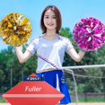 thumbnail image 3 of 2 Pack Cheerleading Pom Poms Double Hole Handle for Team Sports Dance Cheering Kids Adults, 3 of 11