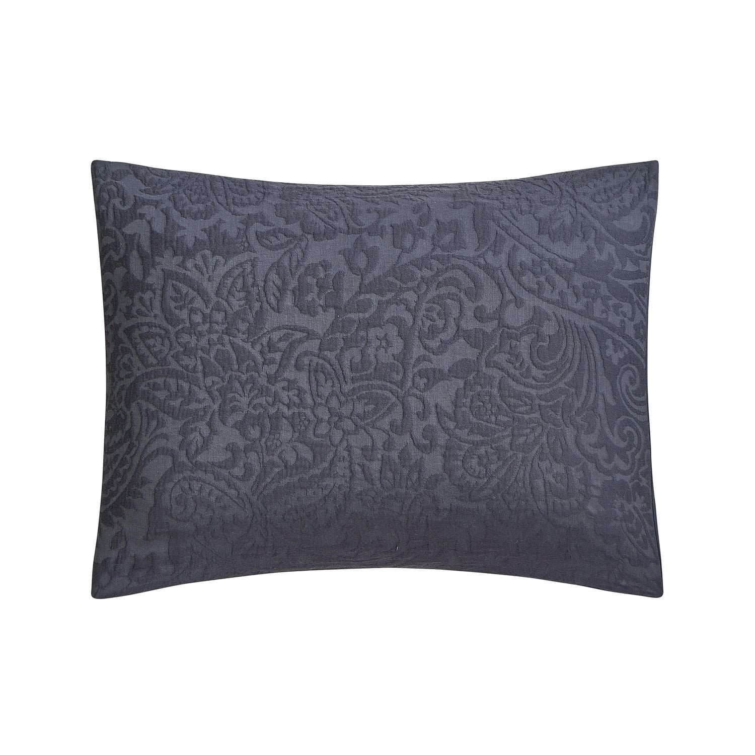 Better Homes & Gardens Paisley Matelasse 3-Piece Comforter Set, Grey, King, All Ages