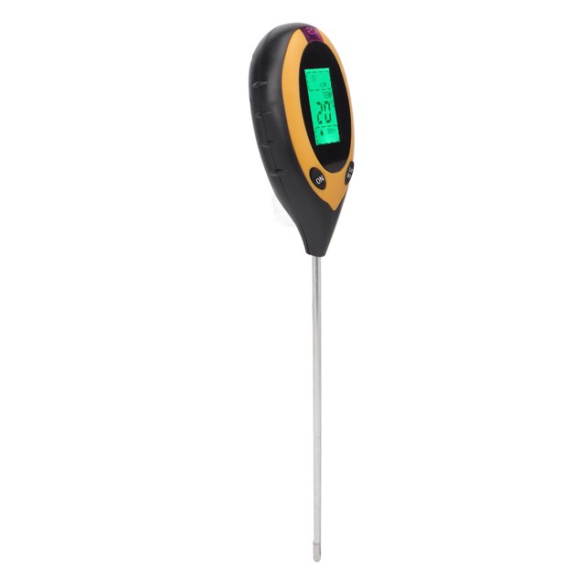 Soil Moisture Meter, Simple Operation 4 In 1 Soil Meter Wide Applicability For Lawn