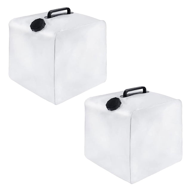 GROWTH TANK Poids de Marche de Piscine 20 L, Sac d'Ancre Pliable et Remplissable, Conteneur, Double Poignée, 2 Pcs
