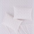 thumbnail image 4 of Amrapur Microfiber Sheet Set | Luxuriously Soft 100% Microfiber Rose Printed Bed Sheet Set with Deep Pocket Fitted Sheet, Flat Sh, 4 of 8