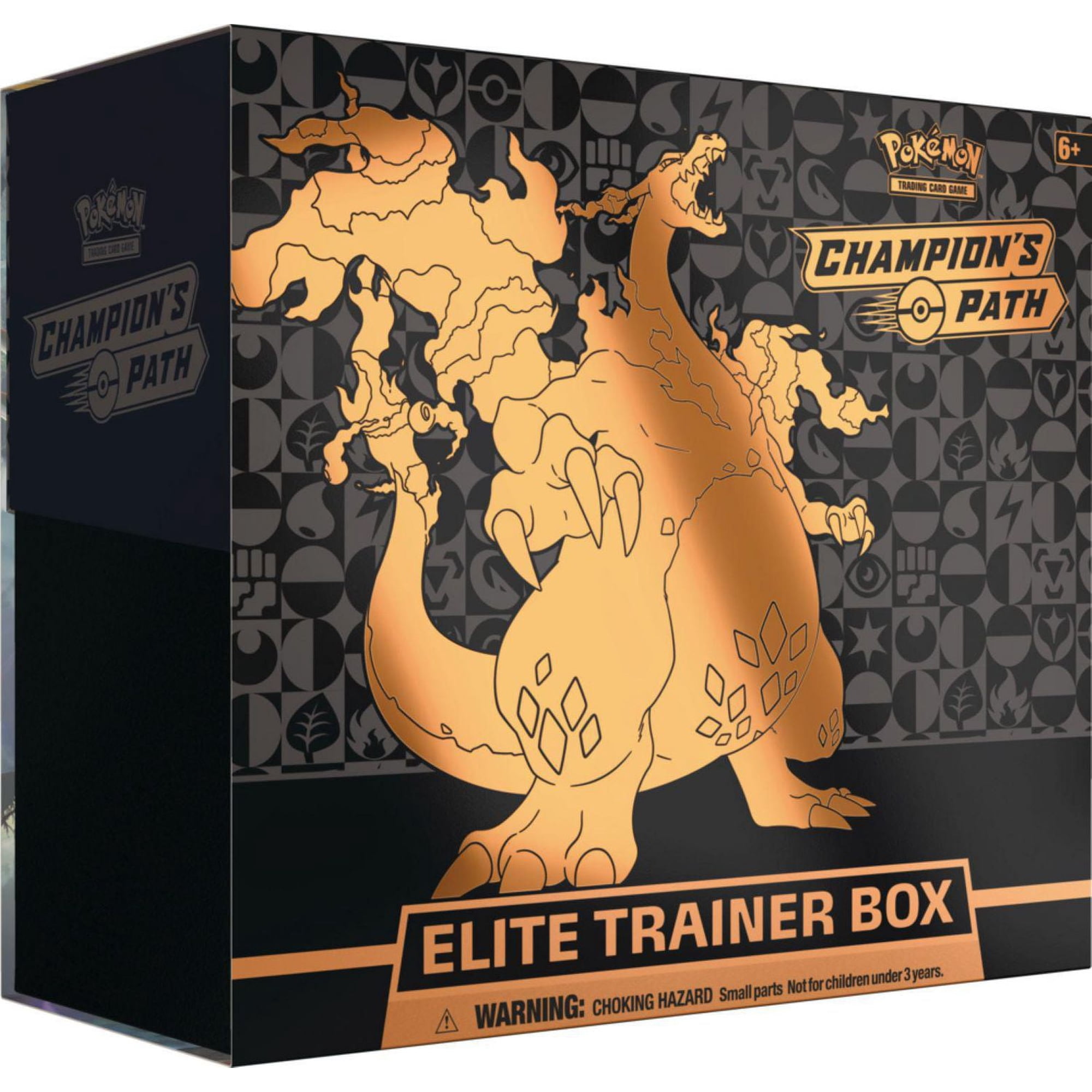 ポケモンカードゲーム Pokemon TCG Champion's Path ETB Pokemon Champion's Path Elite Trainer Box - Walmart.ca