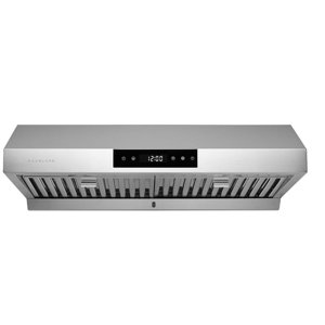 Rénovés Hauslane UC-PS18SS-36 PS18 Sous le capot du Cabinet, LED, Filtres à baffles, 3-Way Évent, argent 30"