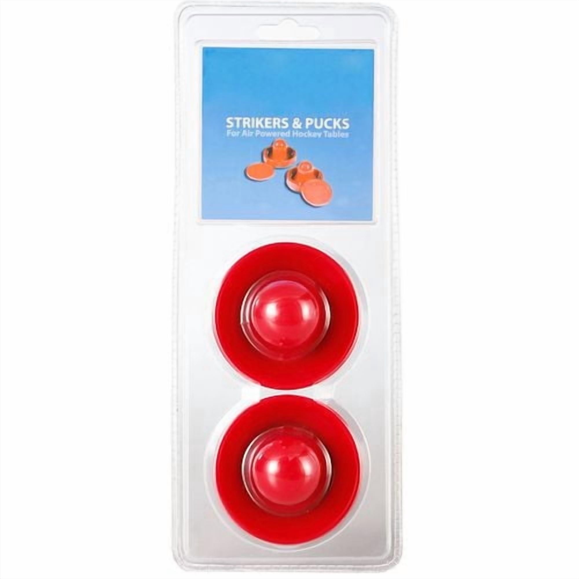 Hathaway Games Air Hockey 3-3/4 in. Strikers & 2-7/8 in. Puck Set