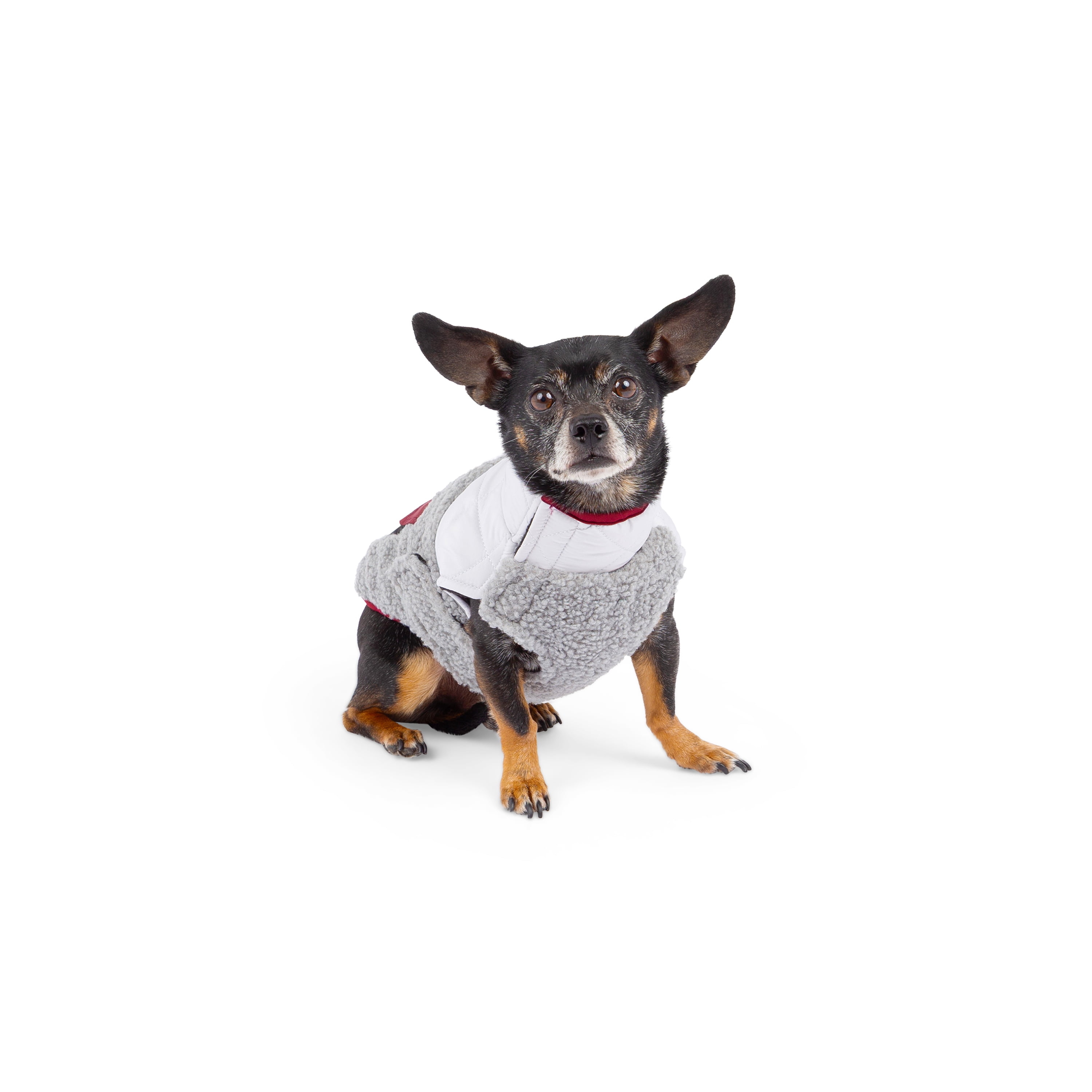 One Paw, Dog Jacket with Poop Bag Dispenser