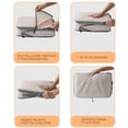 thumbnail image 4 of LSLJS Compression Packing Cubes for Travel, Travel Bags Luggage Organizers Travel Compression Cubes for Suitcases Double Capacity Design for Travel, Travel Packing Organizers, 4 of 8