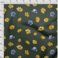 thumbnail image 3 of oneOone Cotton Poplin Fabric Flower Watercolor Decor Fabric Printed BTY 56 Inch Wide, 3 of 4