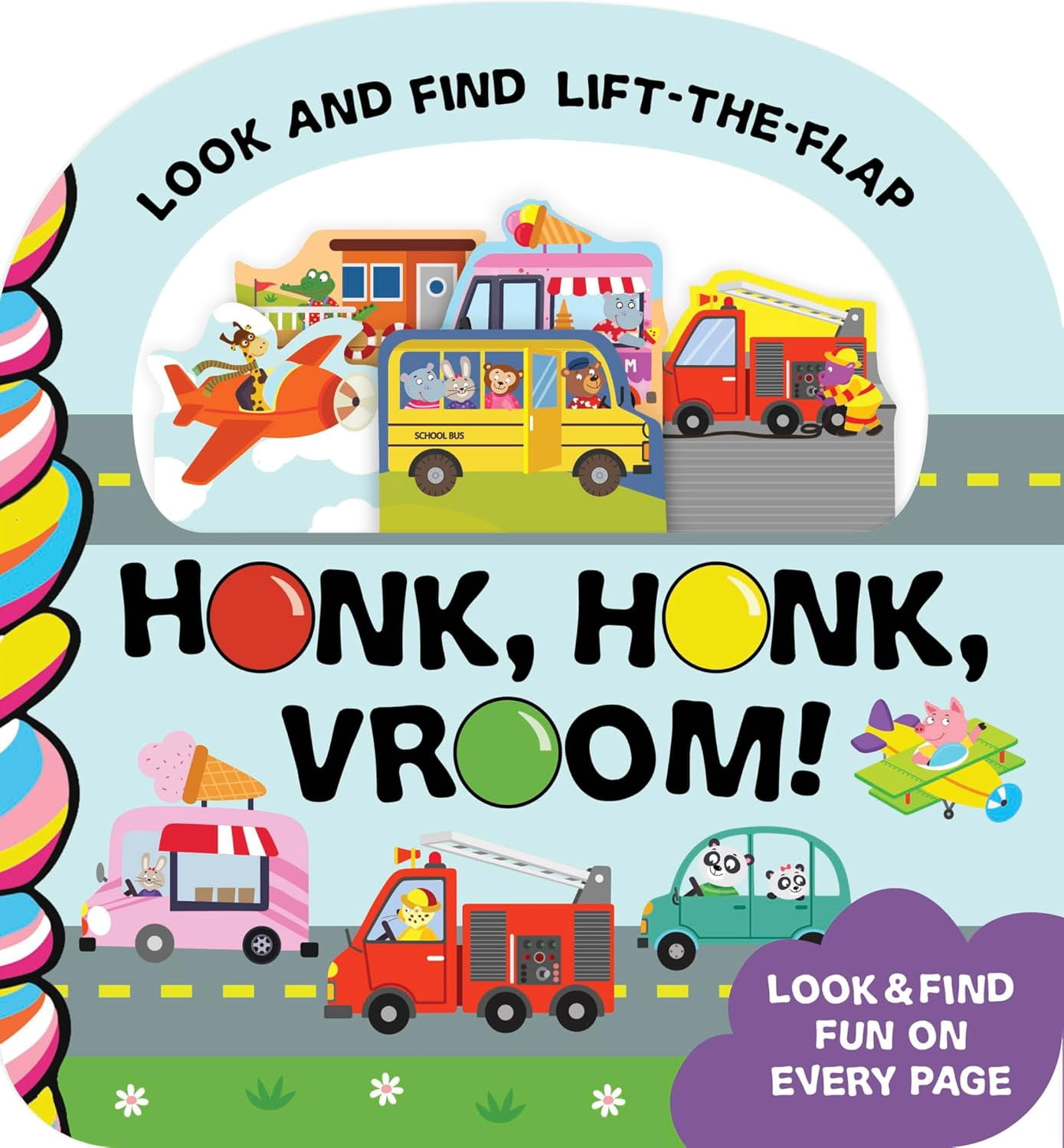 New and Trending: Honk, Honk, Vroom, Vroom By Taffy Tales