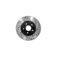 thumbnail image 1 of [Front Cross Drilled Brake Rotors Ceramic Pads] Fit 2007-2011 Toyota Camry, 1 of 2
