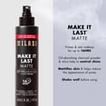 thumbnail image 2 of Milani - Make It Last Matte - Matte Finish Charcoal Setting Spray Jumbo Size, 2 of 6