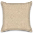 thumbnail image 3 of Herringbone Stripe Cotton Cushions Set of 2 Poly Filled With Zipper Machine Washable, 3 of 4
