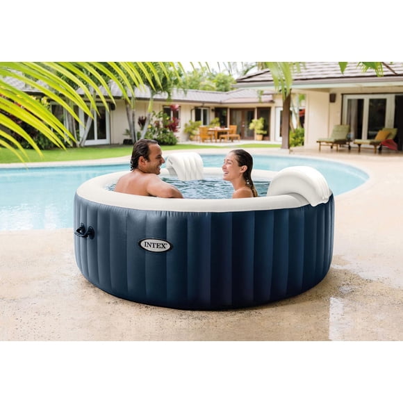 INTEX 4-Person 77" PureSpa® Plus Bubble Massage Set
