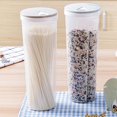 thumbnail image 2 of Pasta Noodle Grain Cereal Bean Rice Food Storage Container Kitchen Sealed Box, 2 of 10