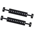 thumbnail image 1 of jinwen 2 Pieces Table Football Score Counter, Foosball Scoring Units, Score Keepers for Black, 1 of 8