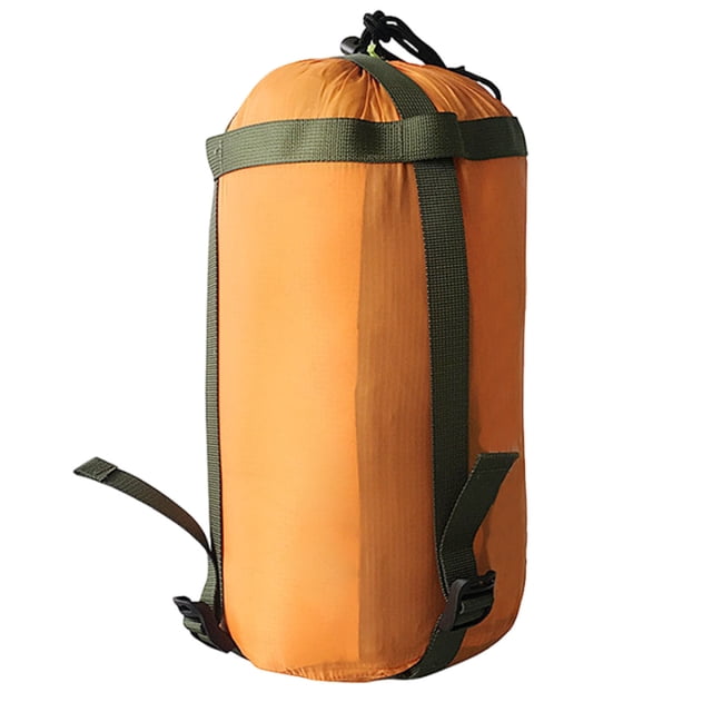 B Outdoor Camping Sleeping Bag Compression Sack Waterproof Breathable Storage Bag For Hammocks Clothes Organizer 18Cm Base 38Cm Height