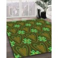 thumbnail image 3 of Ahgly Tapis Rectangulaire Lavable en Machine Intérieur Transitionnel Marron Chocolat, 3 Pieds x 5 Pieds, 3 of 7