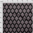 thumbnail image 3 of oneOone Polyester Spandex Black Fabric Block Sewing Craft Projects Fabric Prints By Yard 56 Inch Wide-PI, 3 of 5