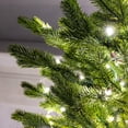 thumbnail image 4 of 7FT PE green pine instapole tree, 8775 pe tips, 800 dual warm white/multi microdot tape, 9 function & foot pedal, 4 of 4