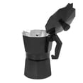 thumbnail image 2 of Démontable Ergonomique Résistant aux Hautes Températures Cafetière à Expresso, Cafetière à Expresso, Bureau pour Maison Rouge, Noir, 2 of 8