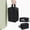 BK, variant on Suncoda Digital Storage, Digital Accessory Storage Bag Partition Comfortable Handheld Storage Mouse Data Cable Mobile Power Bank Waterproofs Organizing Bag