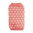 thumbnail image 1 of Kcodviy Valentine's Day Dog Cat Sweater Dog Cat Valentines Day Clothes for Cat Pet Clothes Rack Dog Valentines Outfit Knitted Dog Cat Sweaters for Small Medium Large Dogs Pet Red Xs S M L Xl Xxl, 1 of 8
