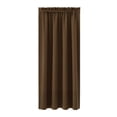 thumbnail image 2 of Avdolw Solid Color Silk Curtains - Heat Insulating, Energy Saving, Darkening & Noise Reducing for Bedroom & Kitchen, Easy Install, 2 of 3