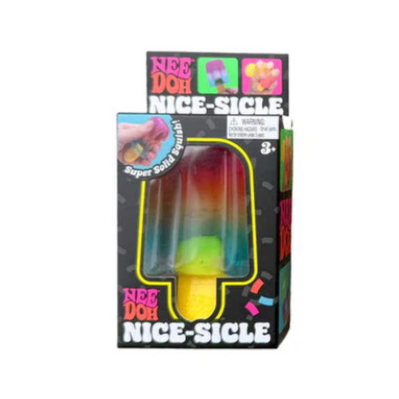 Nee Doh Nice-Sicle sqsh , 1pc random color