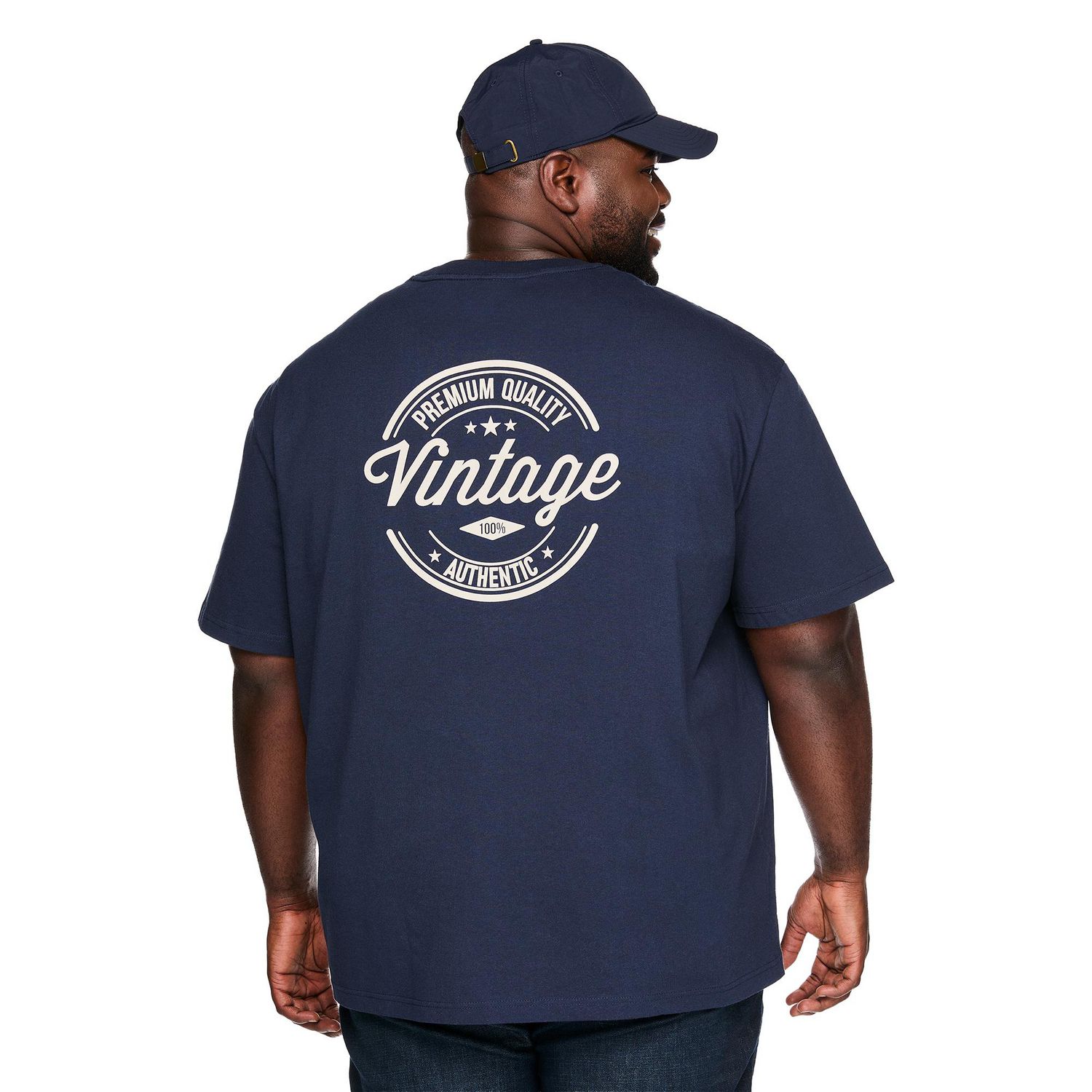 George Big Men's Boxy T-Shirt