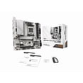 thumbnail image 3 of ASRock B650M-HDV/M.2 White AM5 AMD B650 Micro ATX Motherboard, 3 of 8