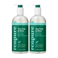 thumbnail image 1 of RENPURE Tea Tree & Mint Body Wash - Cleanses Invigorates & Refreshes Skin Without Over-Drying - For All Skin Types - Tea Tree Leaf Oil Spearmint Leaf Oil - 24 Fl Oz each 2 Pack, 1 of 6