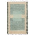 thumbnail image 1 of Casavani Handmade Cotton Area Rug Green Living Room Carpets Outdoor Patio Rug 4x8 feet, 1 of 5