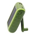 thumbnail image 1 of Jinsinto Solar Charger , Portable Emergency Hand Crank Solar Power Bank with 2 USB Ports Suitable LED Flashlight, 1 of 5