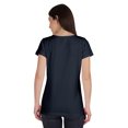 thumbnail image 3 of Inkmeso T-Shirt Basique à Encolure Dégagée Décontracté à Manches Courtes en Coton Uni T-Shirt Haut pour Femmes, 3 of 8