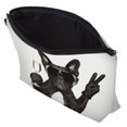 thumbnail image 5 of Cosmetic Bag Cartoon Printing Polyester Makeup Bag Toiletry Bag Cosmetic Pouch, 5 of 5