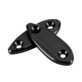 thumbnail image 2 of Miroir Noir pour Bloquer les Assiettes Kawasaki ZX-6R ZX6R 2009-2012, 2 of 5