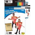 thumbnail image 3 of Pizza Costume for Unisex Kids, One Size Fits Most, Partyholic, 3 of 4