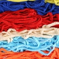 thumbnail image 2 of Youkk Pom Trim Ball Fringe Ribbon Crafts With Stylish And Practical Trim DIY Crafts Black, 2 of 6