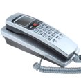 thumbnail image 5 of letairis For FSK/DTMF System Caller ID Wall-mounted Fixed Telephone Small Household Extension Caller ID Wall Landline Telephone for Hotel Desk Putting, 5 of 5