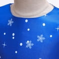 thumbnail image 3 of WEAIXIMIUNG Robes pour Filles 7-8 Confortable Enfants Enfant Filles Robe de Concours Noël Noël Danse Fête Robe 6-7 Ans, 3 of 7