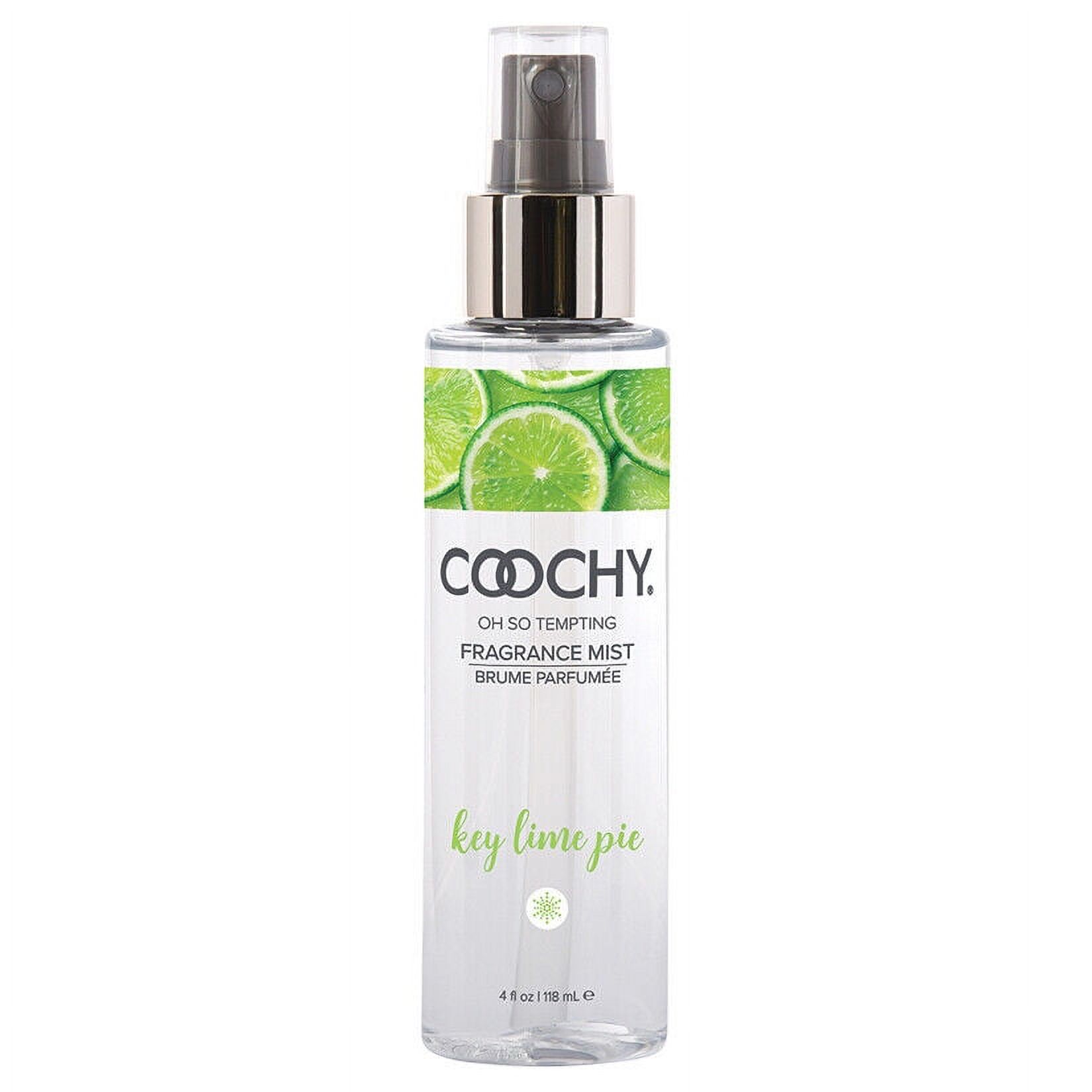 Coochy Fragrance Body Mist Spray for Full Body, Hair, Lingerie, and More, Key Lime