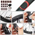 thumbnail image 2 of Hongkaii Bike Tire Repair Kits, Bycicle Inner Tube Puncture Patch Kit, Patches Metal Scuffer Sandpaper Glue Repairing Tool for Motorcycle BMX Cycling MTB Road Mountain Bicycle AZ725-33471, 2 of 4