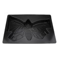 thumbnail image 4 of TIMIFIS Foot Stone Mould Turtle Stepping Stone Concrete Cement Mould Abs Tortoise Garden 44cm Kitchen Gadgets, 4 of 8
