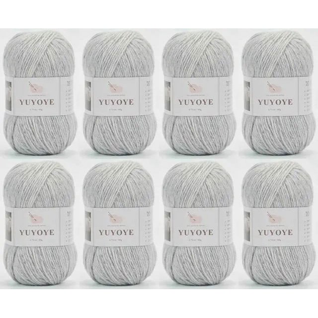 Generic 4-Ply 100% Merino Wool Yarn, 50g