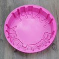 thumbnail image 3 of Coofit Birthday Cake Mold Silicone Large DIY Cake Pan Baking Mold Bread Mold Soap Mold, 3 of 8
